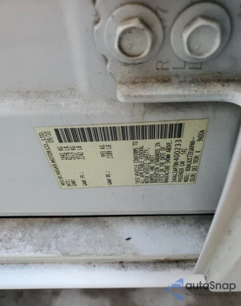 2011 Nissan Altima Base from USA, damaged, VIN 1N4AL2AP7BN400233